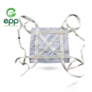 Sac jumbo à écharpe pour femmes, en polypropylène, tissé, palette flexible, fourre-tout de levage de cargaison, 100cm x 100cm, prix direct d'usine - Product Image 4