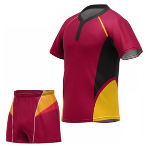 Maillot de sport de haute qualité avec impression par sublimation sur mesure, uniforme à séchage rapide de l'équipe internationale de rugby, nouvelle collection 2022 - Product Image 5