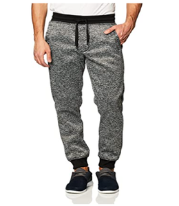 กางเกง Jogger ผ้าฟลีซสำหรับผู้ชาย,กางเกงโพลีเอสเตอร์100% นำเข้าผ้ายืดปิดเครื่องสต็อกสินค้าจำนวนมากจากบังกลาเทศ - Product Image 1