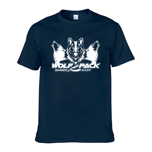 เสื้อยืดทรงบ็อกซี่สไตล์ไฮสตรีท พิมพ์ลายโลโก้ตามสั่ง ผ้าฝ้าย 100% คอกลม ถักทอ น้ำหนัก 220-350 กรัม เสื้อยืดครอปแฟชั่น - Product Image 2