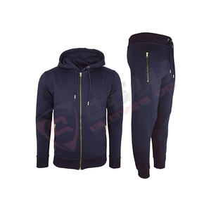 Moda Color-Patchwork Hombres Conjuntos Sudaderas con capucha Pantalones Trajes Ropa deportiva cálida Hombre Manga larga Casual Fitness Deportes Chándales - Product Image 5