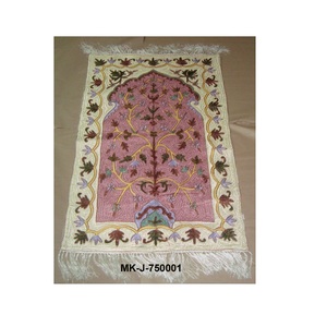 Alfombra de oración musulmana de lana - Product Image 5