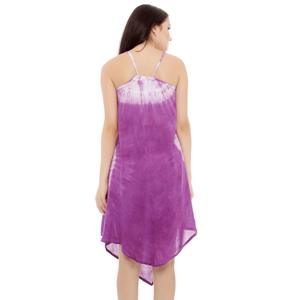 Robe courte en rayonne pour femmes, vêtement d'été bon marché, tenue de styliste, décontracté, vente en gros, 100%, DR005-004R2 - Product Image 3