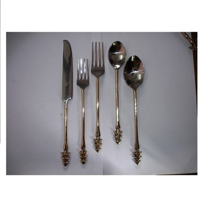 High Quality Brass Soup <b>Spoon</b> Exclusive Different Handle Design Brass <b>Spoon</b> for <b>Ice</b> <b>Cream</b> and Dessert - Product Image 4