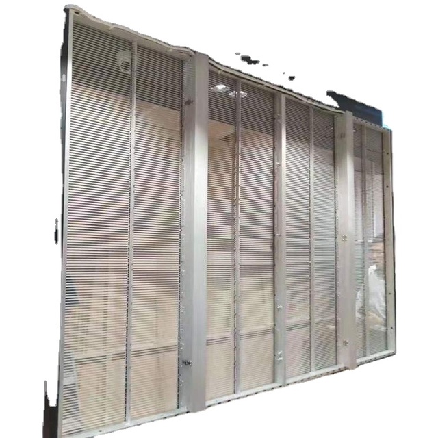 Hotstar P25 Outdoor Led Mesh Small Pixel Screen Mesh Curtain From Shenzhen Manufacture