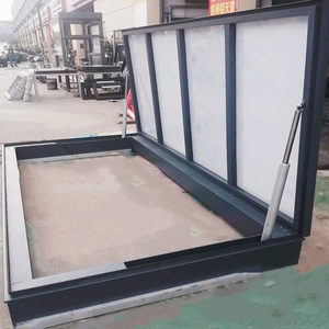 Su misura di Disegno di Modo di Lusso di Alluminio Profilo 1340*980 Piedi-on Elettrico Tetto Finestre 90 Gradi Aprire Finestra di <span class=keywords><strong>Vetro</strong></span> lucernario - Product Image 3