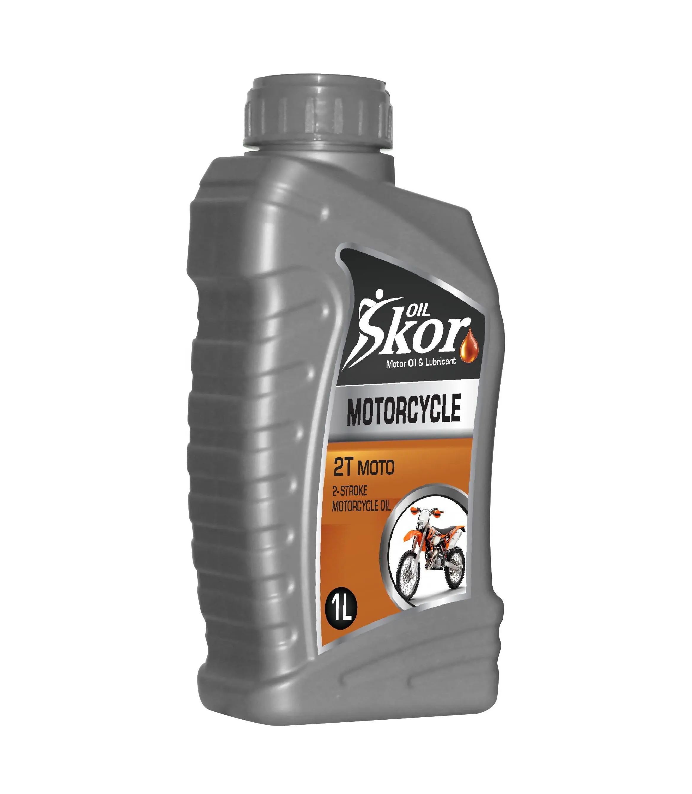 SkorOil 2T Moto 2 zamanlı motosiklet yağı 1 litre yüksek performanslı Motor yağı yağları Motor yağı