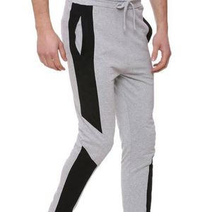 Pantalon de survêtement à rayures personnalisées pour hommes, nouveau design, pantalon de jogging coupe ajustée, décontracté, style sport, motif droit brodé, fitness - Product Image 5