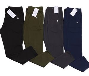 กางเกงขายาวผู้ชายคุณภาพสูง ยืดได้ 4 ทิศทาง ดีไซน์ใหม่ ขายดี นุ่ม สบาย ระบายอากาศได้ดี เหมาะสำหรับชุดลำลองและชุดทำงาน - Product Image 6