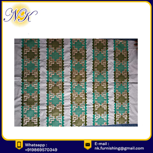 Vestido de Tela Seersucker con Estampado Africano de Diseño Moderno y Elegante, Meba Wo President, Bordado, Calidad Premium, 280 GSM - Product Image 2