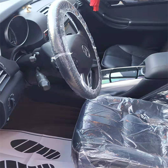 Пластиковая пленка для автокресла, крышка рулевого колеса, хорошие продажи, дешевая цена