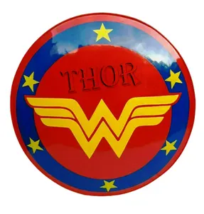 Medieval Wonder Woman Shield Super Hero War Shield Halloween Gift Adult Shield 24 inch Cosplay Movie Props