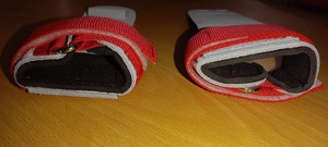 Poignées de main en cuir pour la gymnastique, protège-paumes, ajustables, personnalisées, nouveauté Design - Product Image 5