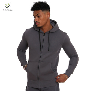Sudadera con capucha transpirable ligera para hombre, nuevo diseño 2022, Impresión de logotipo personalizado, forro polar profesional de alta calidad - Product Image 5