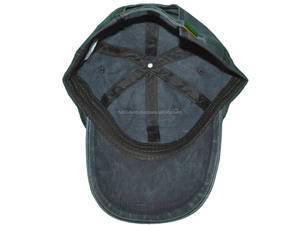 ODM OEM nouvelle conception logo personnalisé broderie sport casquette de baseball structurée 6 panneaux produits Offre Spéciale - Product Image 4