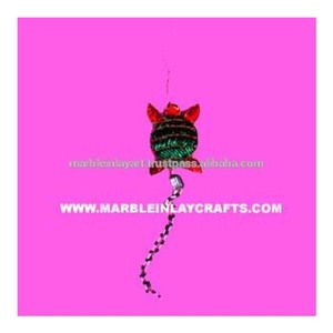 Christmas Decoration Hanging, Hand Embroidery <b>Tree</b> <b>Ornament</b> - Product Image 1