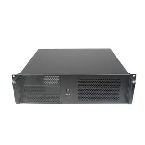 19 pulgadas panel de aluminio Atx con montaje en Rack de 3u servidor caso de montaje en Rack Chiassis servidor 3U