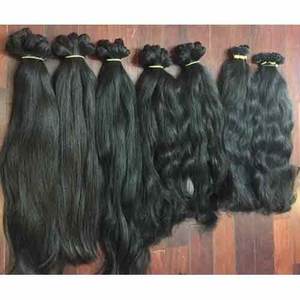 Extensiones de cabello humano más vendidas de 2025, productos famosos fabricados en la India - Product Image 4