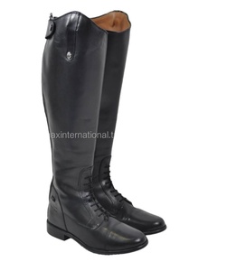 Botas largas de competición de cuero, para adultos - Product Image 3