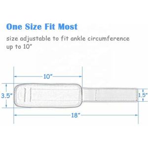 Personalizado gimnasio ajustable D anillo tobillo muñequeras a granel acoplable Cable máquinas pierna entrenamiento protección soporte tobillo correa para - Product Image 4