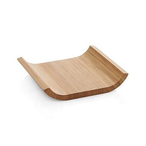 Bamboo Plate Kitchen Hotel Restaurant Made in India Commercial Buyers Customized Design Logo Size Direct Factory Selling 2023 - Product Image 1
