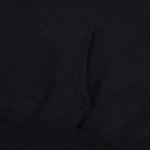 Pull à capuche en molleton de coton pour hommes de haute qualité Streetwear pour la salle de sport et les rues brodé tissage au crochet saison d'hiver - Product Image 6