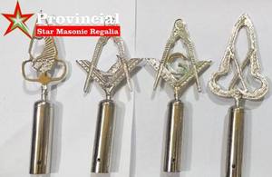 Tablier de broderie de maître grand culte fait à la main maçonnique personnalisé couleur Design cadeau à des fins provinciales - Product Image 2