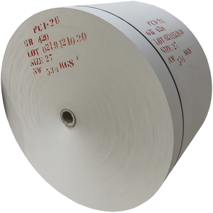 Rollos de Chipboard gris para hacer tubos de papel, embalaje, cajas - Product Image 1