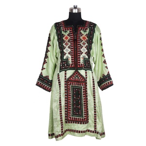 BDR008 Kuchi Banjara bohème tunique haut 2025 vente chaude Unique Vintage Afghani Banjara robe brodée à la main bohème mode - Product Image 1