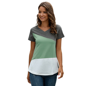 Camisetas de manga corta con cuello redondo para mujer, ropa blanca con letras estampadas, Top corto Sexy para mujer 2021 - Product Image 5