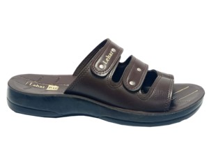Chanclas casuales de PU para hombres y niños, ropa de diario resistente, la mejor zapatilla para todas las estaciones - Product Image 5