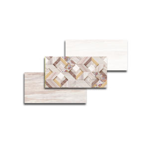 Aspecto de los muebles Azulejos más valiosos Acabado en azúcar Impreso digital 300x600mm Azulejos de cerámica para pared y piso para protección de pared. - Product Image 1