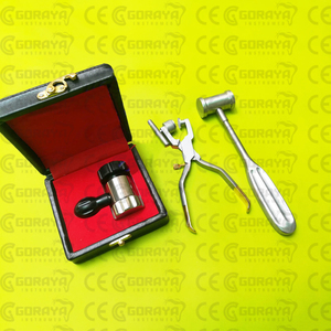 GORAYA-Molino Dental alemán de hueso, trituradora de huesos y Mellat, instrumento de implante, certificado CE ISO, 3 uds., gran oferta - Product Image 2