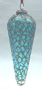 Bola de cristal colgante para decoración navideña interior - Product Image 3