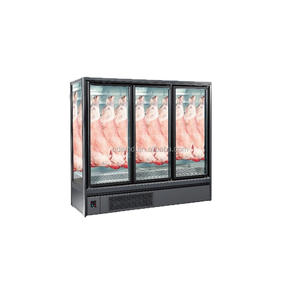 Refrigerador Exhibidor de Carne <span class=keywords><strong>para</strong></span> <span class=keywords><strong>Tienda</strong></span> de Abarrotes - Product Image 4