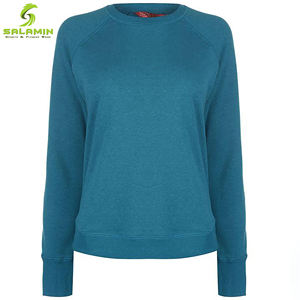 Sweat-shirt à double couche pour hommes, confort léger, tricoté, artisanal avec des garnitures côtelées et une doublure en molleton, pour le cou - Product Image 4