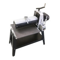 Article # Ponceuse à tambour à bande pour bois à vitesse variable CVS20B 20 pouces avec moteur 2HP et affichage numérique de la profondeur