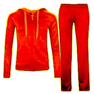 Traje de rejilla para mujer, ropa para correr, camisa de manga para mujer, traje para trotar, conjunto informal liso personalizado OEM personalizado - Product Image 6