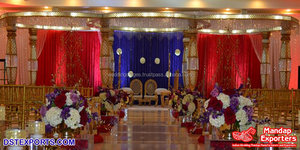 Mariage hindou luxueux Ashika Mandap Londres belle cérémonie de mariage indien Arya Mandap grand mariage hindou Avni Mandap USA - Product Image 5