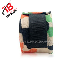 Nouvelles bandes de boxe unisexes 2021, design moderne, coton de haute qualité, MMA, Muay Thai, entraînement, impression de logo personnalisée, TOP BLINK International