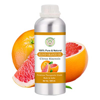 Nouveauté 2026 Huile essentielle d'orange sanguine 100% pure de qualité supérieure au meilleur prix