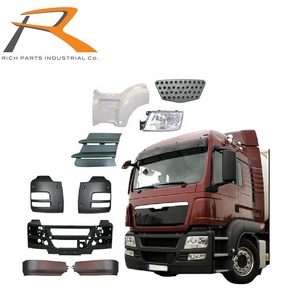 กันชนรถบรรทุก TGX รุ่นใหม่ OE 81416100364 จากไต้หวันสำหรับการผลิต - Product Image 4