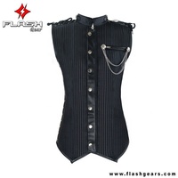 Nouvelle mode - Gilet de motard pour homme en cuir de haute qualité, respirant, coupe-vent, grande taille, style heavy metal rocker