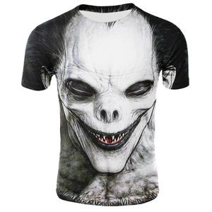 เสื้อผ้าผู้ชาย2021 Tot ขายแฟชั่นใหม่เด็กเสื้อยืด3D พิมพ์เสื้อยืดกลุ่มเสื้อยืด - Product Image 5