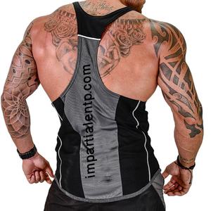 Nouveau style, débardeur de sport personnalisé pour homme, débardeur de sport, vêtements de yoga et de gym, OEM, haute qualité, 100% coton, séchage rapide - Product Image 3