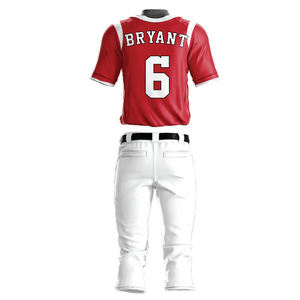 Ensemble d'uniformes à Sublimation pour jeunes équipes, pom-ball, uniformes de Baseball personnalisés, maillots et jeux de Baseball, nouvelle collection - Product Image 5