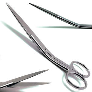 Ciseaux à courbes universels 5.5 pouces, 4 pièces, broderie, tailleur et chirurgie médicale jetable, Instruments de qualité médicale - Product Image 5