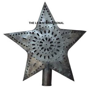 Árbol de Navidad con forma de estrella de Metal de hierro, estilo elegante, hecho a mano, superventas, árbol de Navidad de la más alta calidad - Product Image 1
