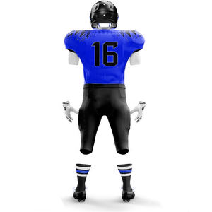 ชุดทีมฟุตบอลของเยาวชนและผู้ใหญ่เสื้อเจอร์ซีย์อเมริกันฟุตบอลดีไซน์สวย - Product Image 3