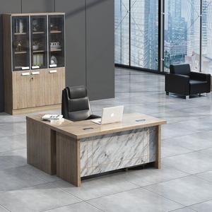 China Factory Yifa Economic 160cm 180cm <strong>200cm</strong> School Furniture Wooden Lshaped Management Office <strong>Desk</strong> Model YF0201103 - Product Image 1